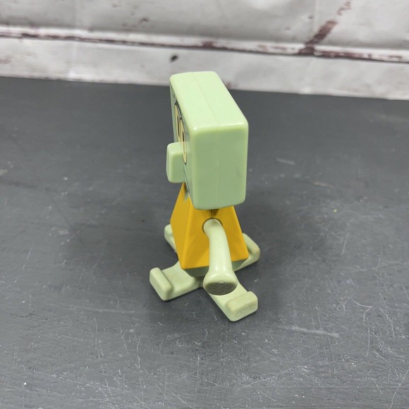 Spongebob Squarepants Toy Lot Squidward Puzzle Cube 2004 Burger King - Picture 2 of 8